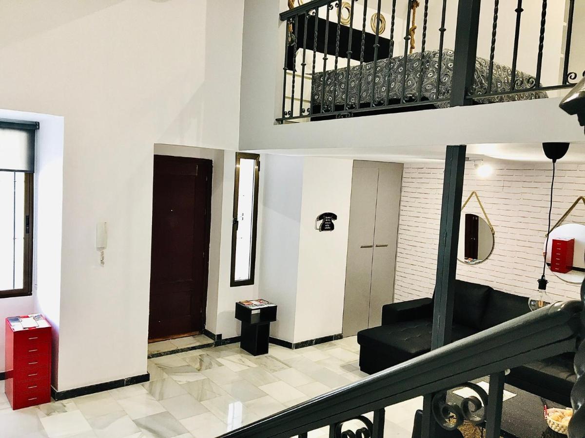 Fabuloso Loft En Centro Historico De Cordoba Con Parking Bajo Reserva Tendillas Mezquita-Catedral Luaran gambar